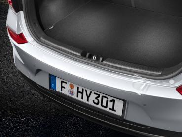 Hyundai i30 Kombi Ladekantenschutzfolie transparent 5Türer